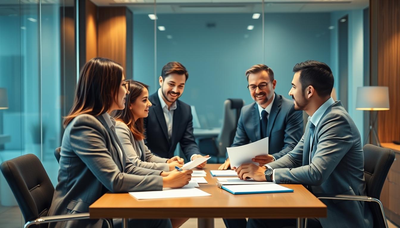 Business contract documents