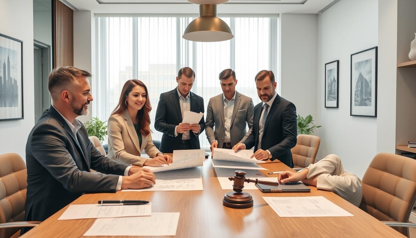 Business legal planning and contract protection