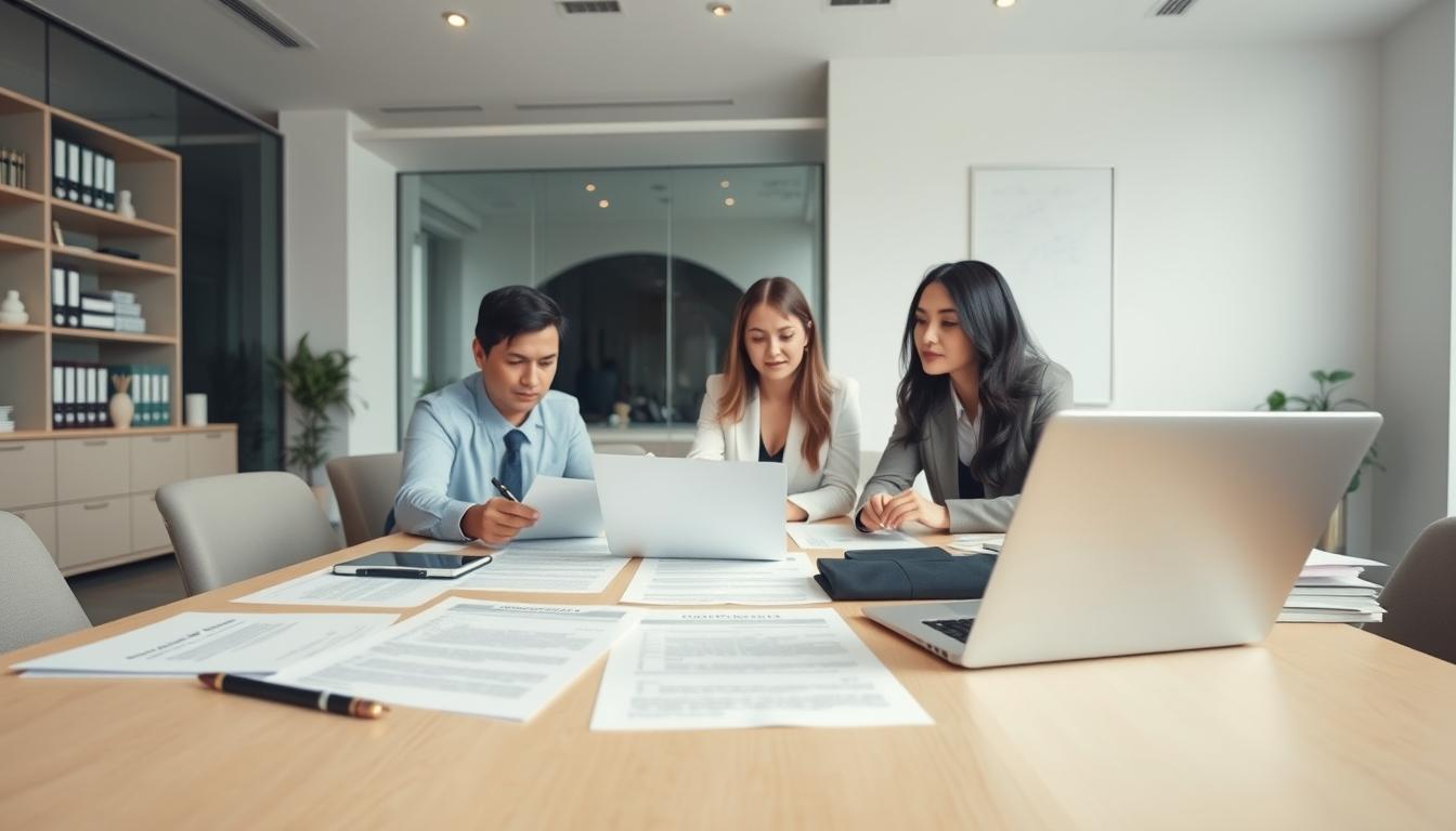 Startup contract planning